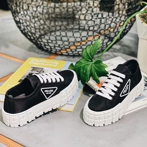 Designer Inspired Platform Sneakers Size 6
